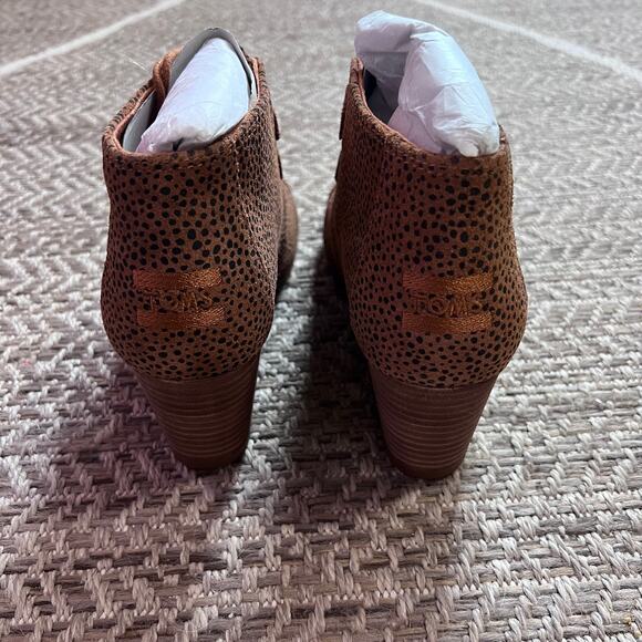 Toms Womens Kala Wedge Boot Sz 9 - Picture 4 of 6